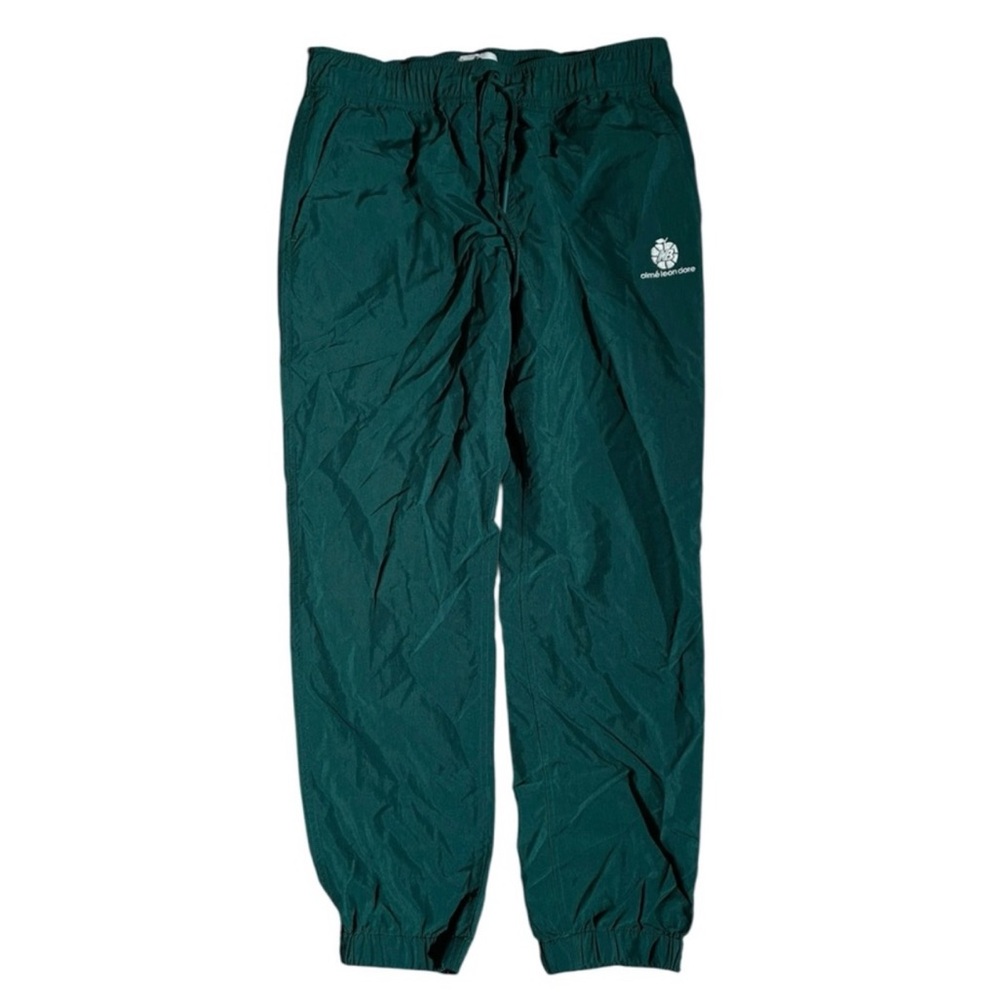 Aimé Leon Dore x New Balance Nylon Track Pants - Green - Size XL